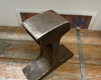 Railroad track Anvil Jeweler's anvil Craft Hobby Anvil