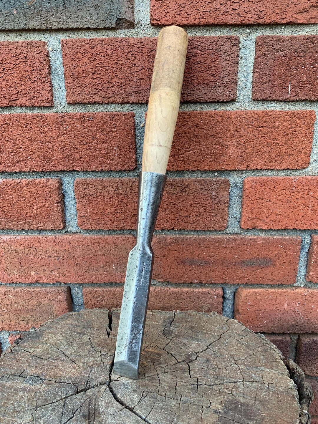 Marked Beefy Chisel Timber Frame Wood Boat Shipwright - Etsy