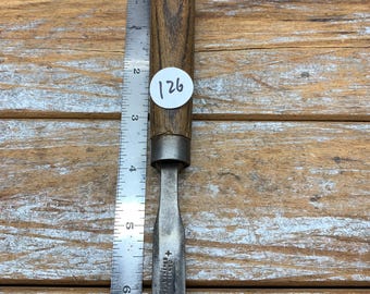 Antique PEUGEOT Freres Acier Fondu Chisel 1/2"