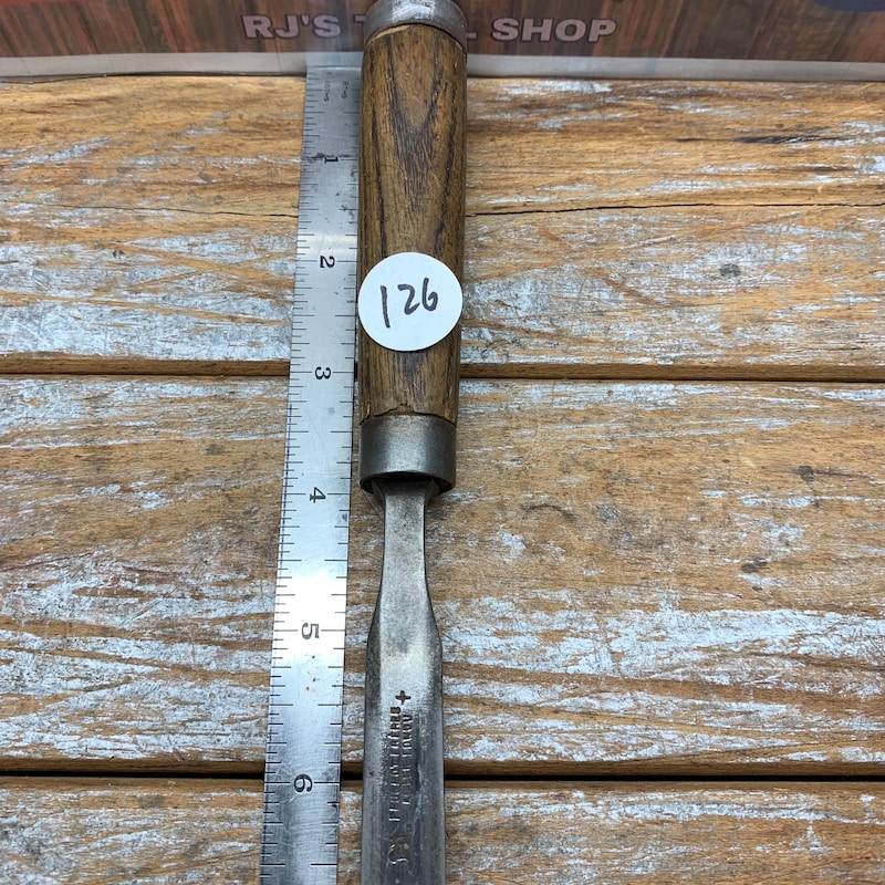 Vintage Chisel Tool Wood - Etsy