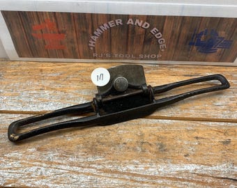 Vintage Dunlap  spokehave marked