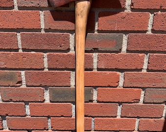 Unmarked  Vintage Fireman’s axe  reconditioned axe