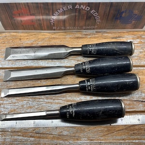 Stanley No.40  Beveled  wood chisel