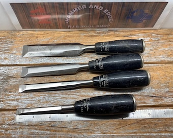 Stanley No.40  Beveled  wood chisel