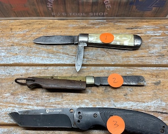 Vintage Pocket knife Each