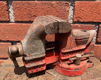 COLUMBIAN C43 Anvil Bench Vise - Cleveland Ohio