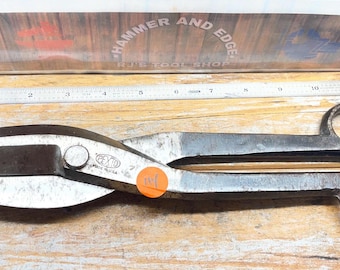 Large Pexto sheet metal shears snips  tin smith sheet metal blacksmith