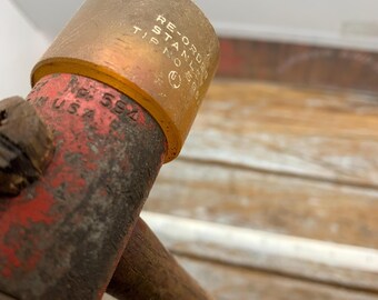 Stanley Tinners Hammer Duct Work Metal smith Fabricator No.594