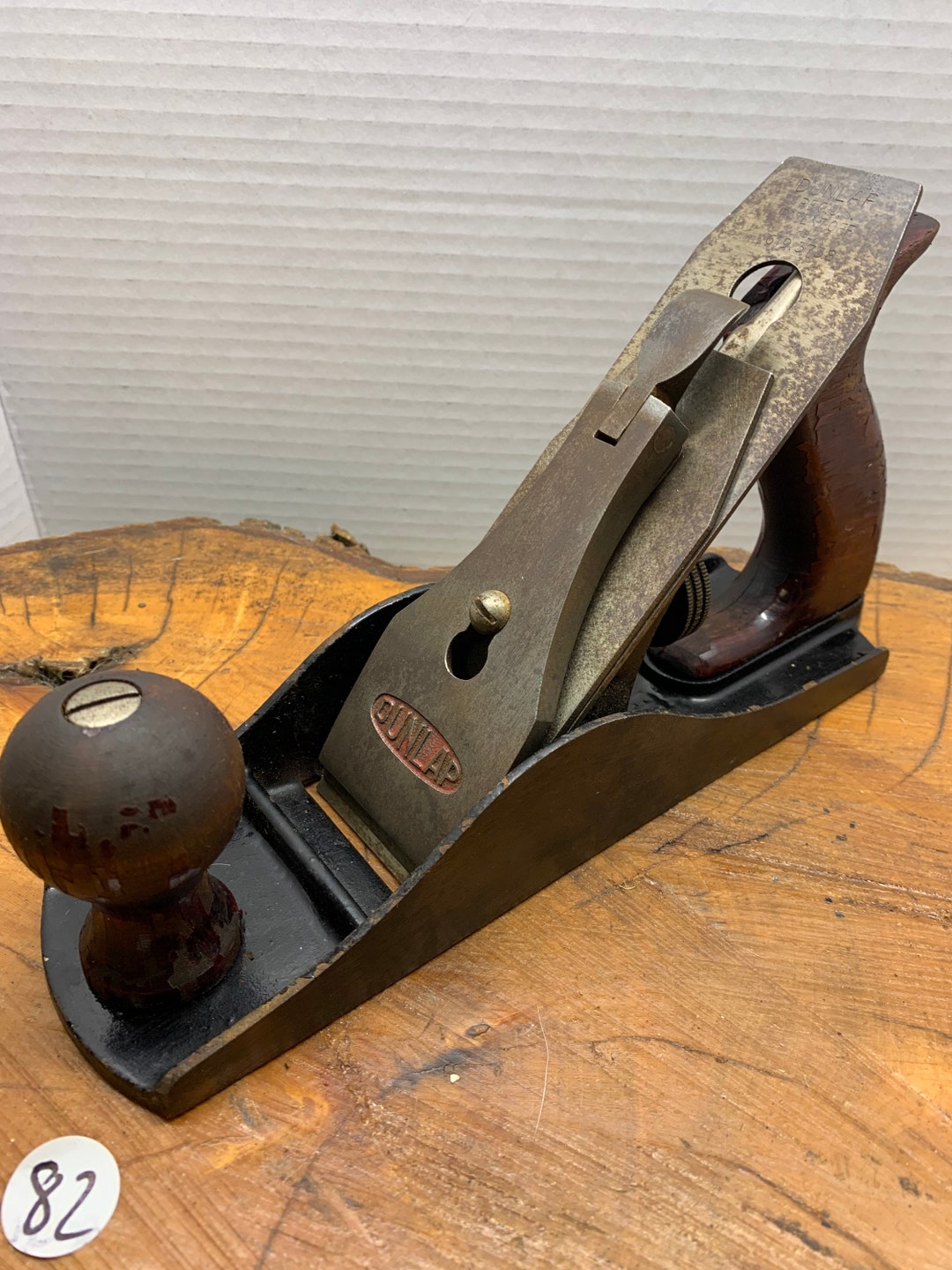 Dunlap Woodworking Plane Like No.4 Etsy