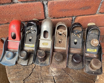 Stanley Block plane lot  Handyman, 220 parts