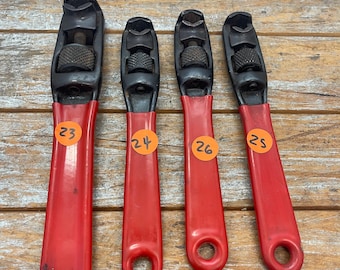 Craftsman 43380 ,43381 Adjustable Pocket Socket Multi Box End Wrench USA EACH