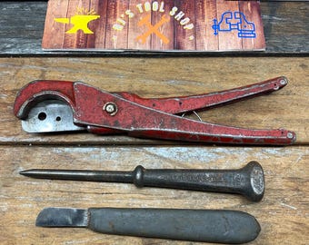 Electrician tools electrical lineman splice Klein scratch awl