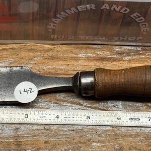 Vintage marked Buck Brothers Firmer Wood Chisel 1-1/4