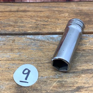 Snap On 3/8 drive socket 7/16 SFS141