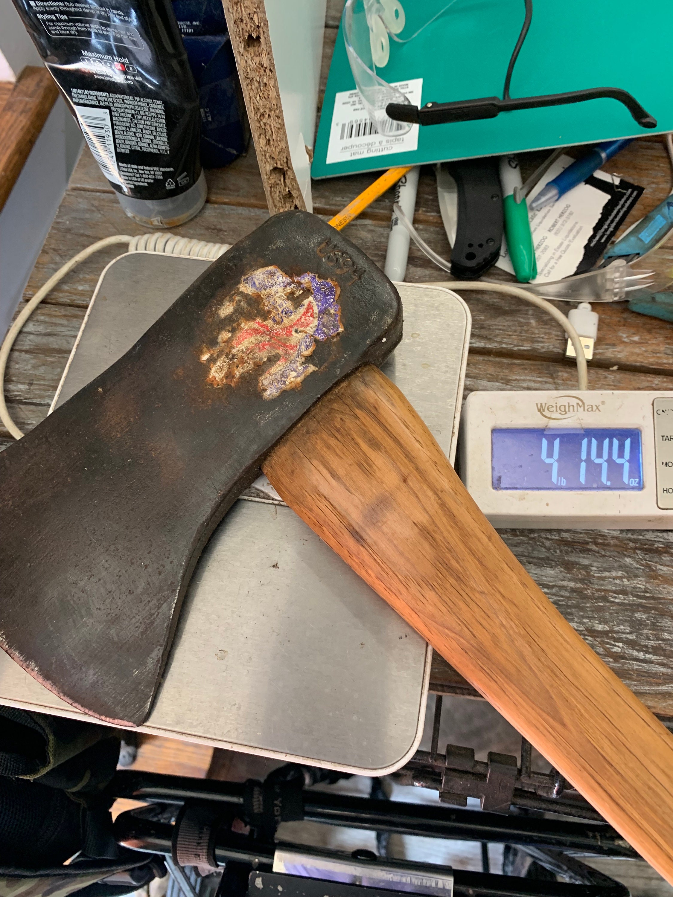 Woodings Verona US 94 sku#2 axe hatchet - Etsy 日本 Woodings Verona US 94 sku#2 axe hatchet - Etsy 日本