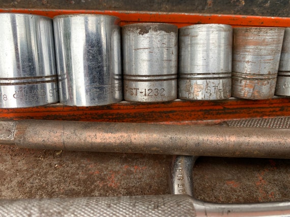 Williams 1/2 Inch Socket Set S-6 - Etsy