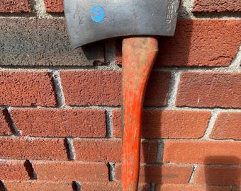 Marked Tempered Hatchet camp axe kindling fire wood