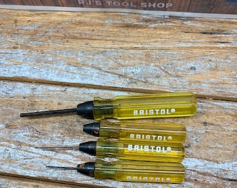 Bristol Machinist Hex Drivers LOT
