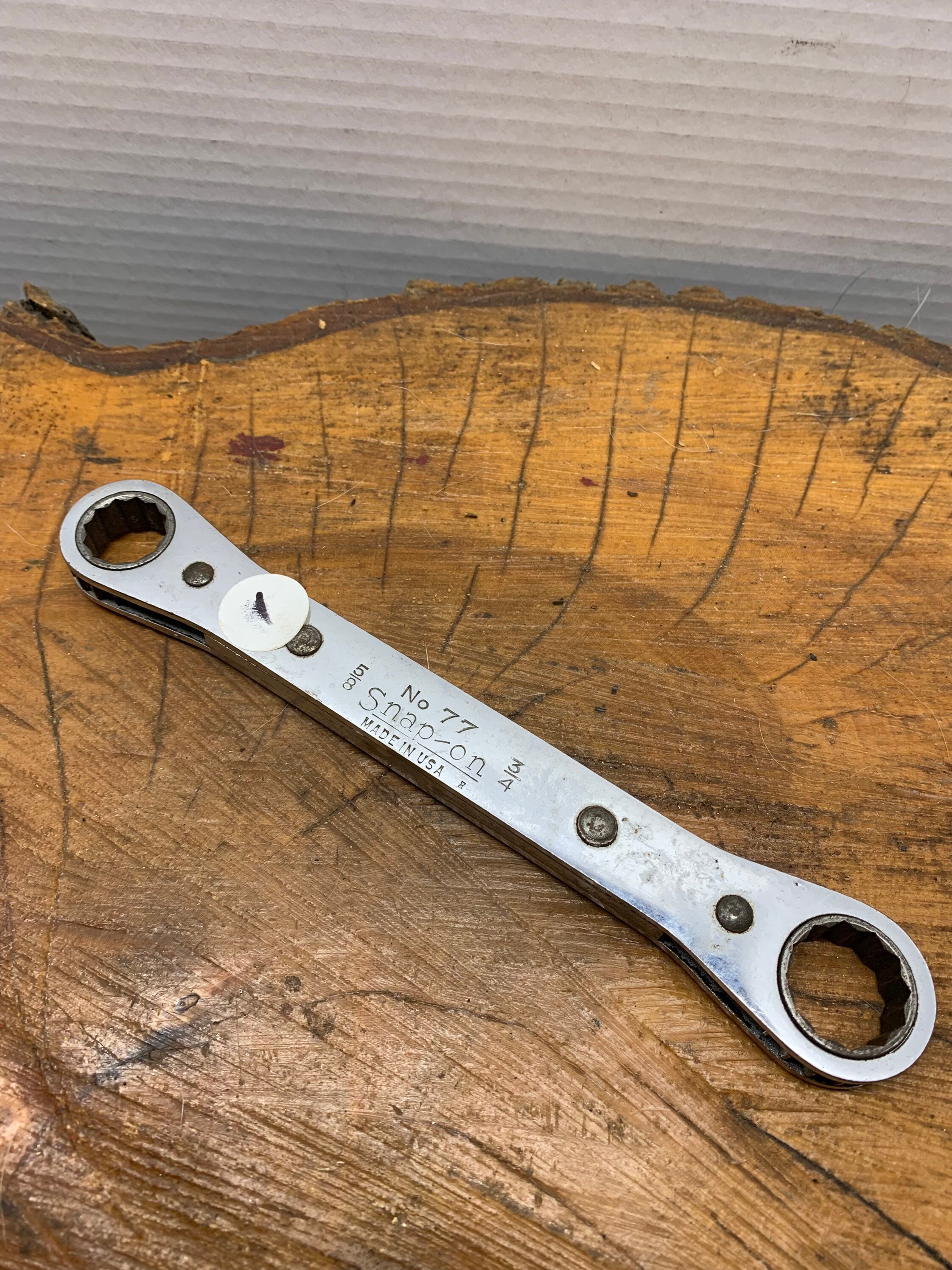 Snap on Ratcheting Box End Wrench Etsy