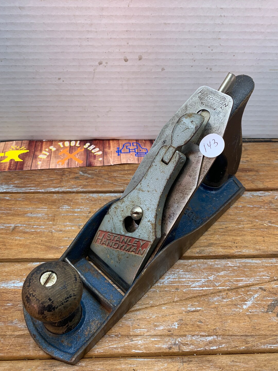 Stanley Handyman Plane Like No.4 H1204 Etsy