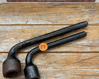 Williams 269A 7/8 & 267A 11/16 hex machine wrenches