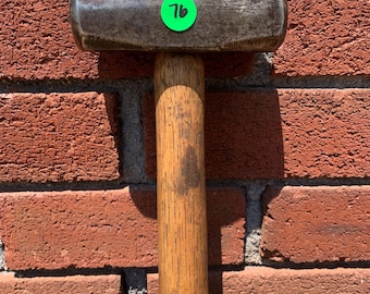 Marked 3 lbs  Mini Sledge hammer import