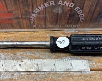 Vintage Craftsman Tip screwdriver usually comes in kits