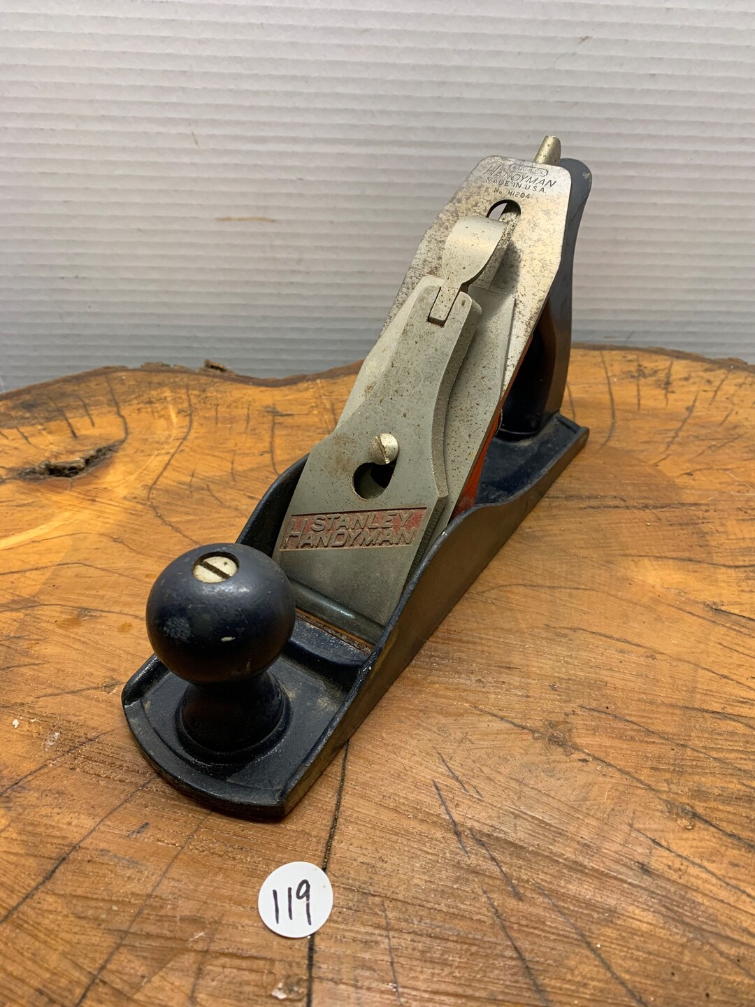 Stanley Handyman Plane Like No.4 H1204 Etsy