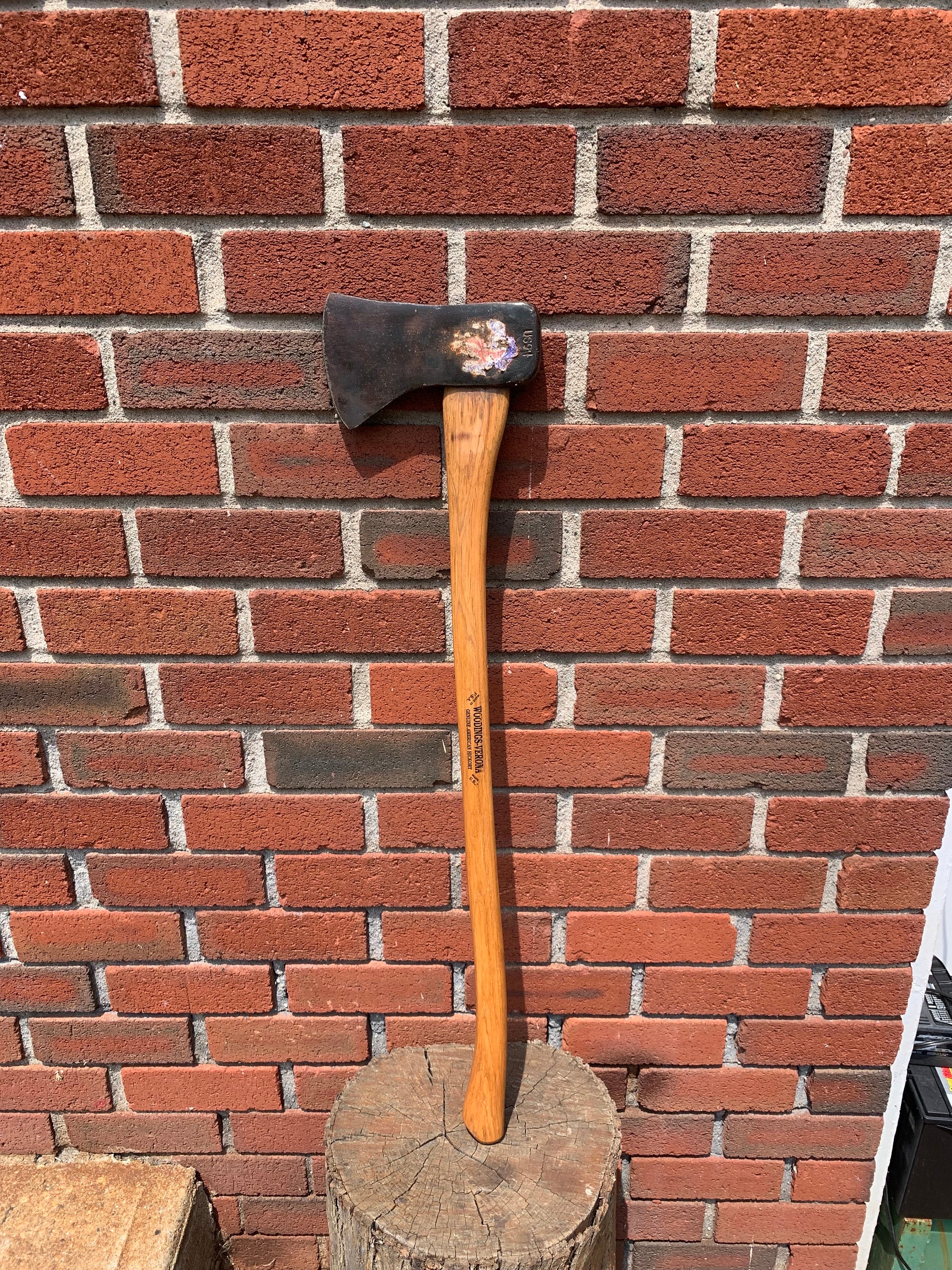 Woodings Verona US 94 sku#2 axe hatchet - Etsy 日本 Woodings Verona US 94 sku#2 axe hatchet - Etsy 日本