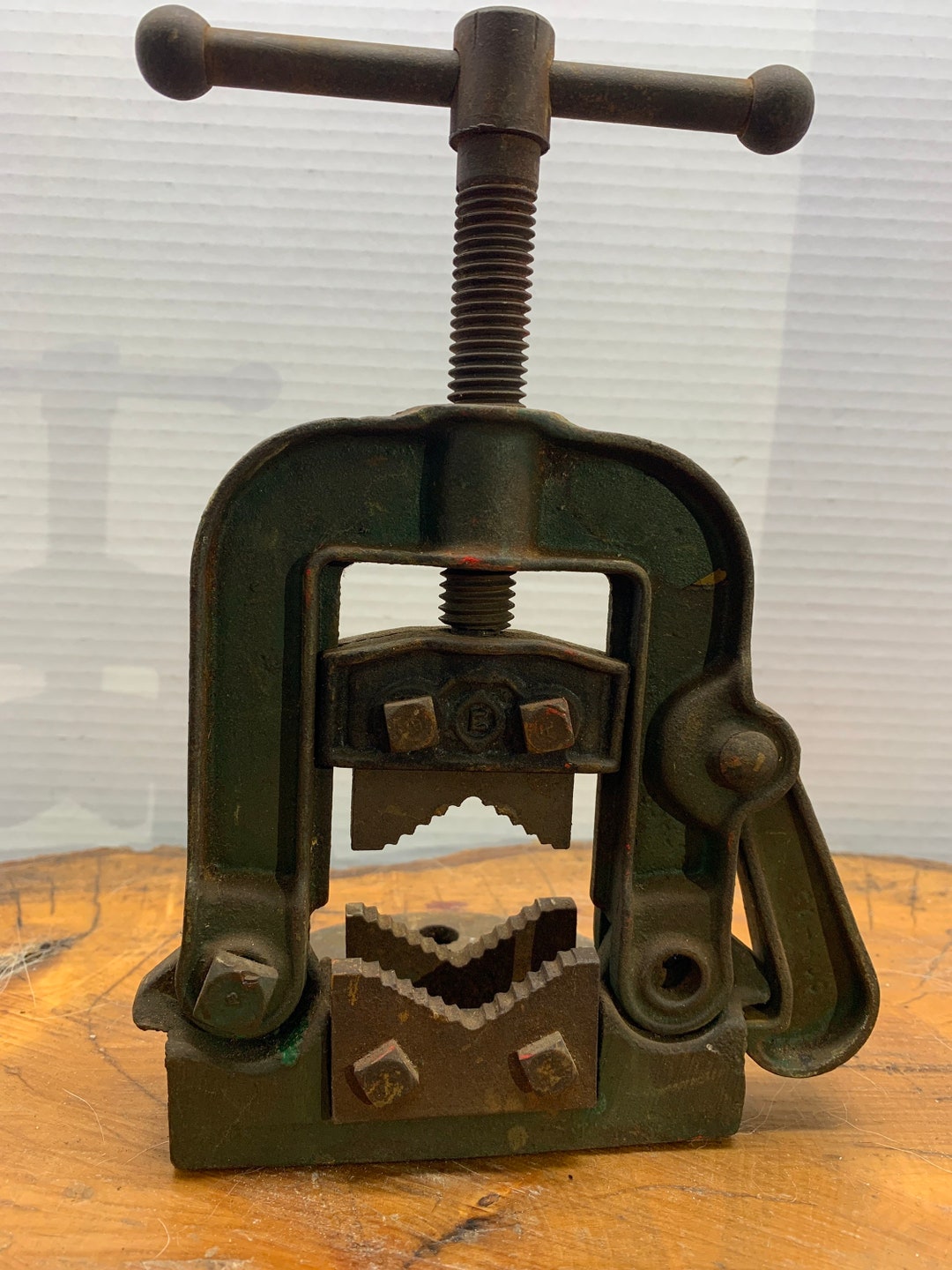 Erie Tool Works Pipe Vise Clamp Tool Erie PA 00H Etsy