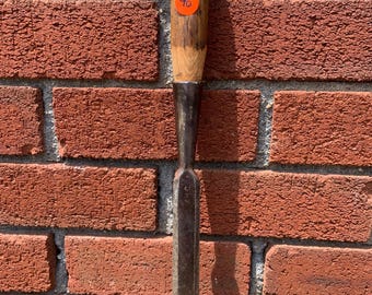 Unmarked Large Beveled Chisel  1 inch