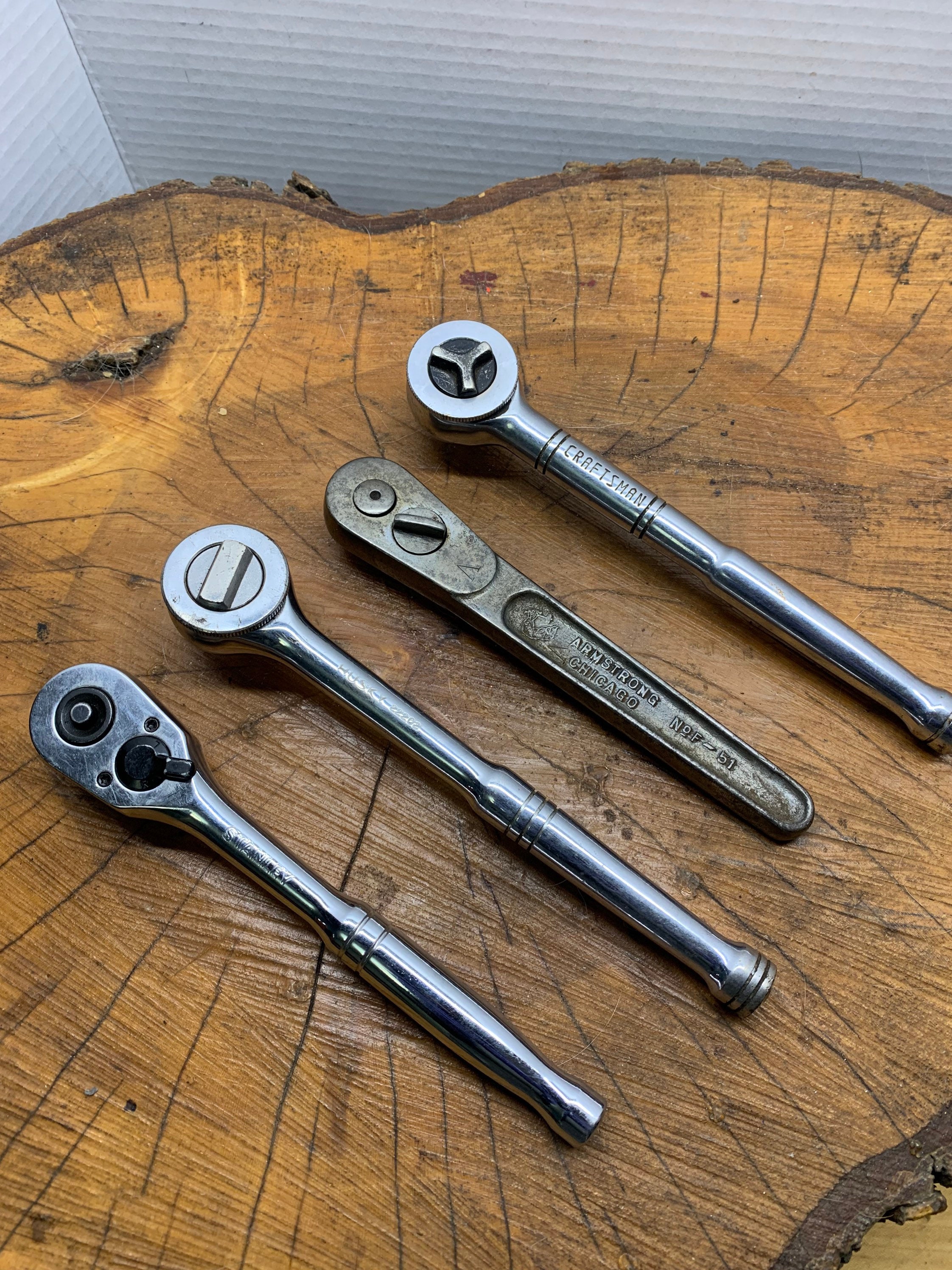 Husky on sale mini ratchet