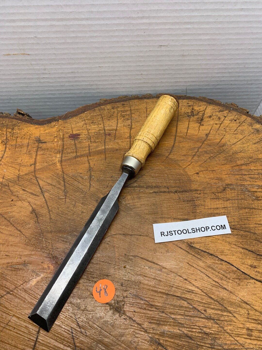 Vintage Buck Brothers Wood Chisel SHARP Etsy