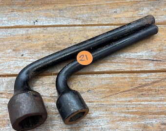 Williams 269A 7/8 & 267A 11/16 hex machine wrenches