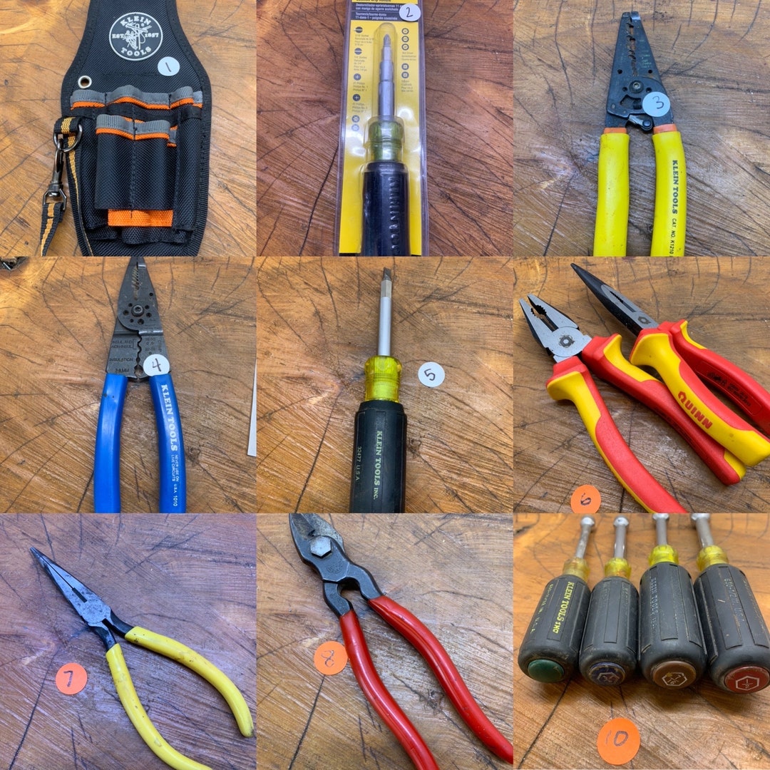 Klein Electrician Tools Electrical Etsy