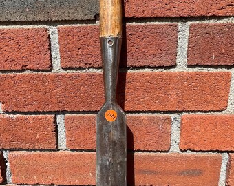 2 inch wide timber framing slick chisel logging