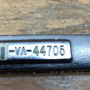 NOS Craftsman Wrench  USA -VA-44705    1 inch box end