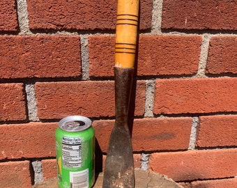 Unmarked large Gouge/Chisel -carving bowl-boat building -