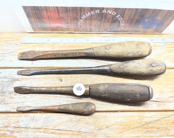 Perfect handle  screwdriver lot
