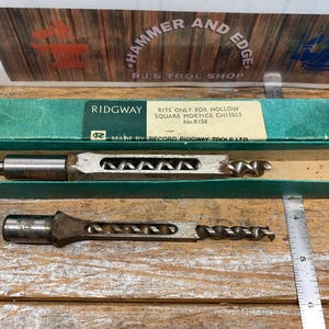 Record Ridgway Tools LTD square Mortise Chisel