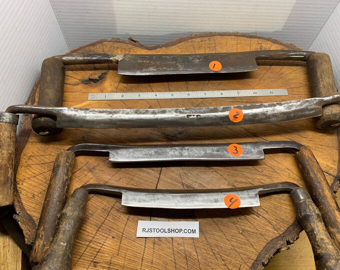 Vintage Antique Draw Knives Etsy