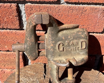 Grand Vise  clamp on vise 3 inch