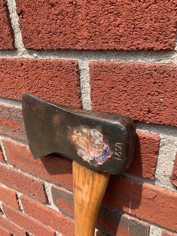 Woodings Verona US 94 sku#2 axe hatchet - Etsy 日本 Woodings Verona US 94 sku#2 axe hatchet - Etsy 日本