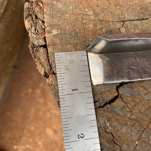Heavy Duty Chisel Timber Framing Slick Corner Chisel S.&W. Co. - Etsy