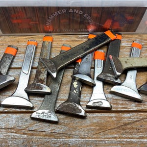 Axe Punch/ Drift Recycled tool Re use old handle AXE JUNKIE