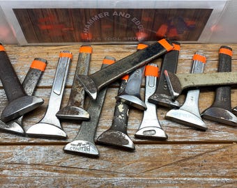 Axe Punch/ Drift Recycled tool Re use old handle AXE JUNKIE