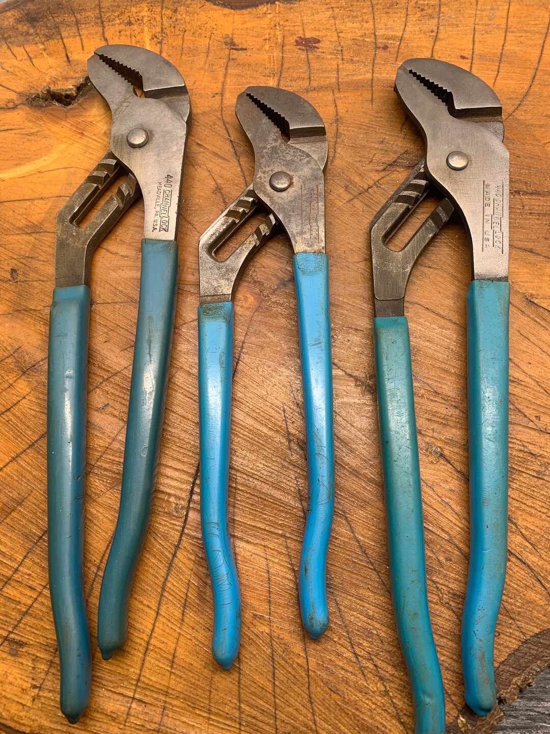 Channel Lock 430 Pliers 10 In. 440 12in Etsy