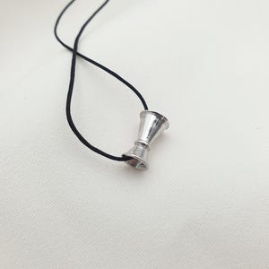 Bar Jigger Necklace, crafted in solid 925 sterling silver, WEARTOCO