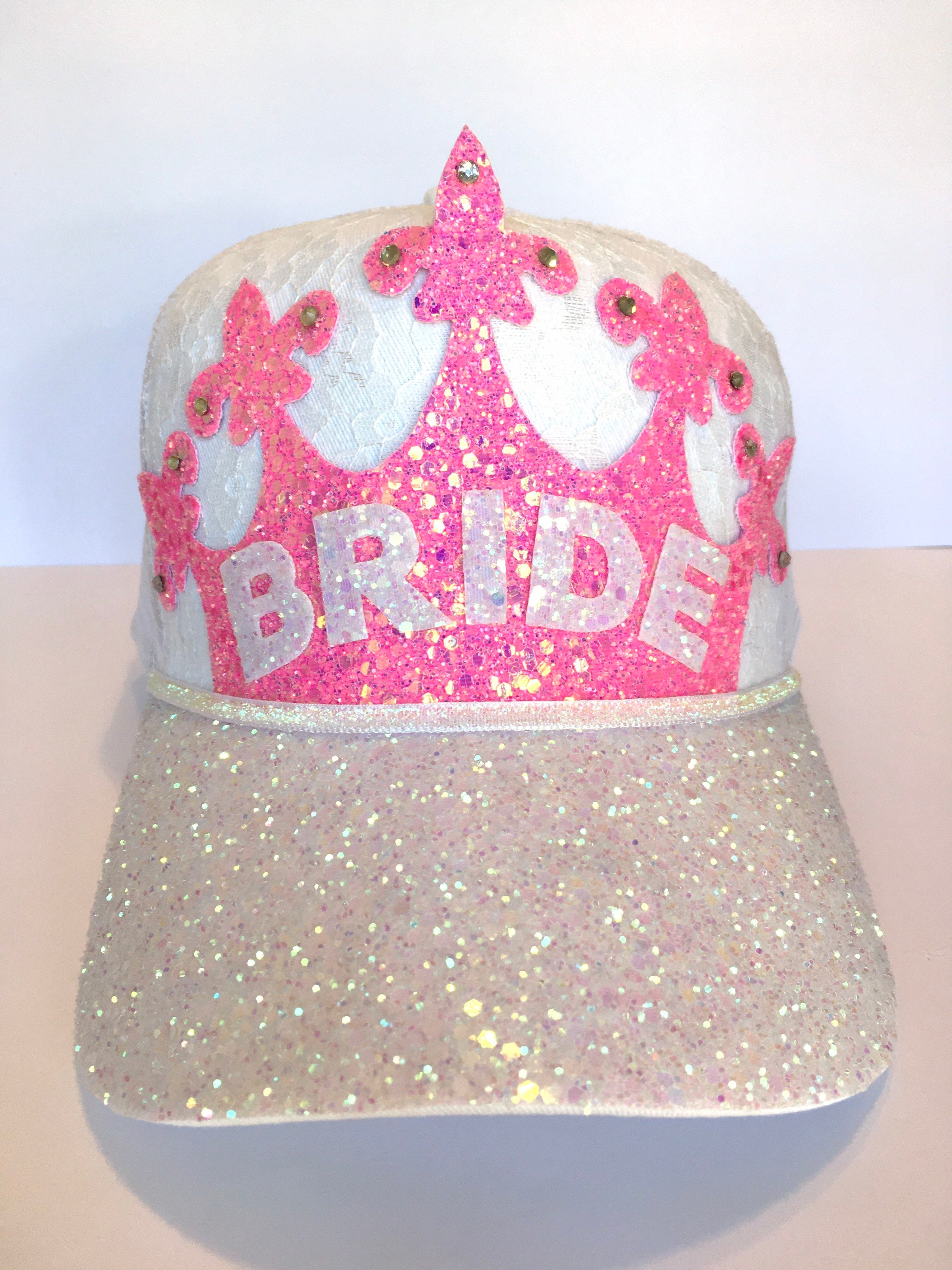 Hen Party Hat Hen Cap Bride Baseball Cap Bride Hat Bride Etsy