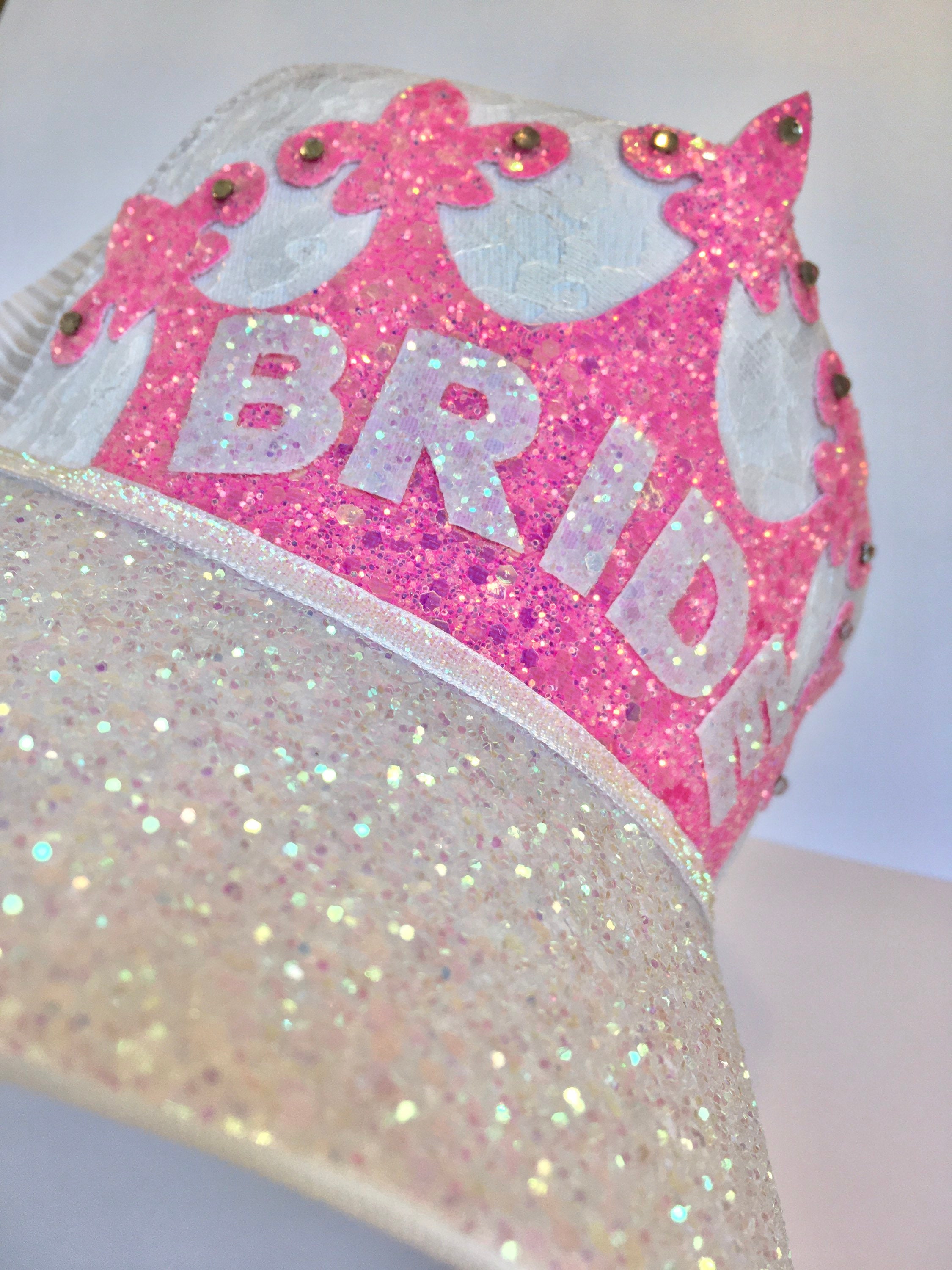 Hen Party Hat Hen Cap Bride Baseball Cap Bride Hat Bride Etsy